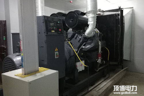 顶博电力系列广西顶博发电机组制造国三排放节能环保